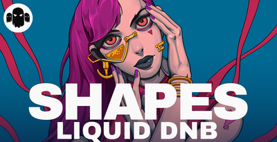 Ghost syndicate shapes liquid dnb banner