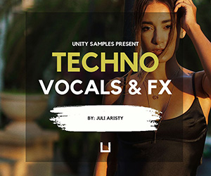 Loopmasters unity samples vocals fx by juli aristy