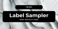 Organic loops label sampler banner