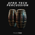 House of loop afro tech percussion cover