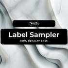 Organic loops label sampler cover