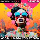 Function loops vocal mega collection cover