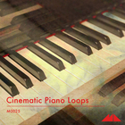 Modeaudio cinematic piano loops cover