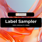 Rv samplepacks label sampler cover