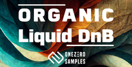 Onezero samples organic liquid dnb banner