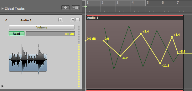 Logic Pro Automation Tutorial - Quantizing Automation With Event List