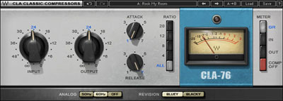 Compression With Waves CLA Classic Compressors
