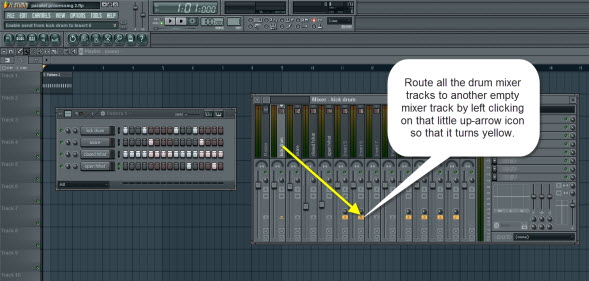 How To Use Parallel Processing In FL Studio