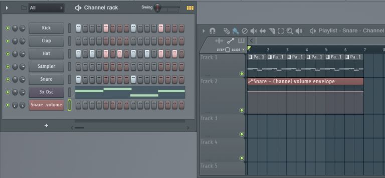 how to automate parameters in sylenth fl studio