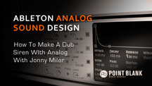 How to make a dub siren with ableton analog