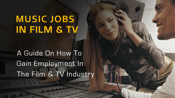 Film And TV Jobs 4 Steps To Film TV Placement