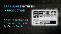 Granular synthesis introduction