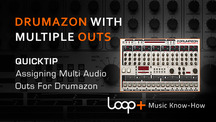 Quicktips d16 drumazon assigning multiple outputs