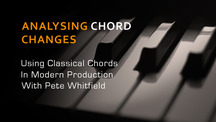 Analysing classical chord structures with pete whitfield