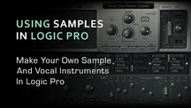 Working with samples in logic pro