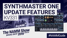 Namm synthmasterone updatefeatures