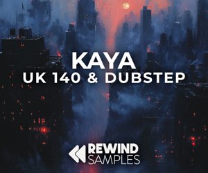 Loopmasters rewind samples kaya uk 140   dubstep