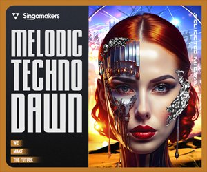 Loopmasters singomakers melodic techno dawn 300 250