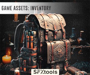 Loopmasters st gai inventory game sfx 300x250