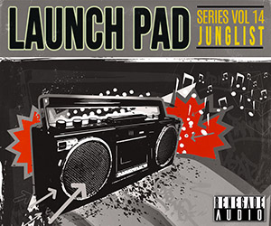Loopmasters renegade audio launch pad series volume 14 junglist