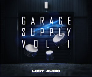 Loopmasters lost audio garage supply volume 1 drums