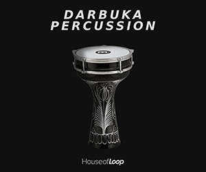 Loopmasters darbuka percussion