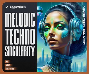 Loopmasters singomakers melodic techno singularity 300 250