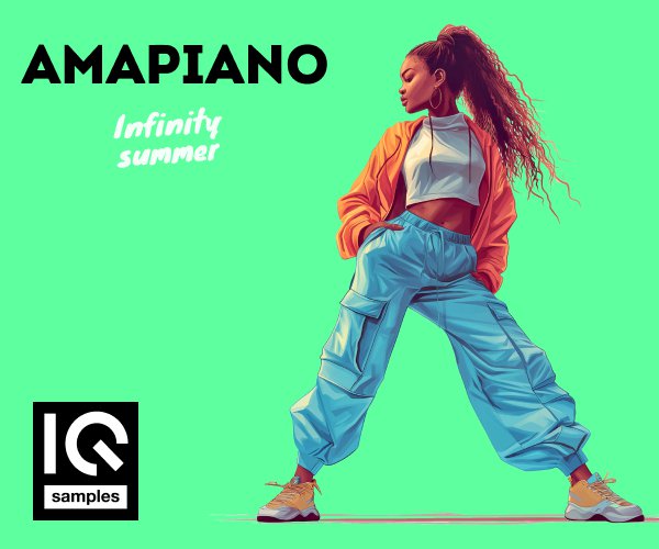 Loopmasters iq samples   amapiano   infinity summer   covers   300x250