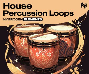 Loopmasters hy2rogen hpl techhouse afrohouse percussion loops 300x250