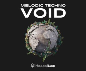 Loopmasters melodic techno void 300