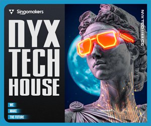 Loopmasters singomakers nyx tech house 300 250