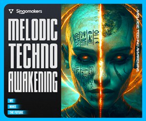 Loopmasters singomakers melodic techno awakening 300 250