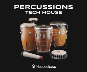 Loopmasters percussion tech house