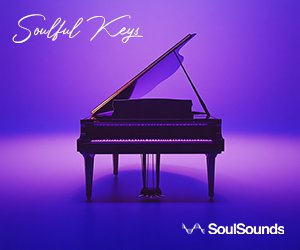 Loopmasters soulful keys 300x250