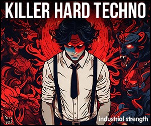 Loopmasters killer hard techno 300 x 250