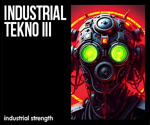 Loopmasters industrial tekno3 300 x 250