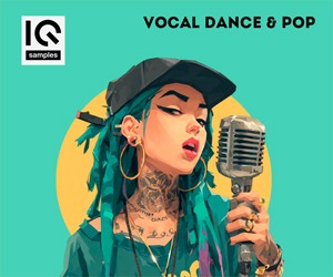 Loopmasters iq samples vocal dance pop 300 250