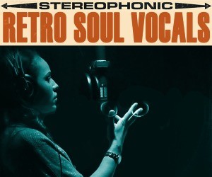 Loopmasters retro soul vocals