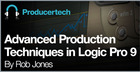 Advanced Production Techniques in Logic Pro 9