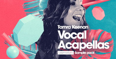 Tamra keenan female vocal acapella samples