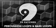 99 patches  percussion loops bass loops 1000 512