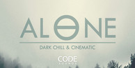 Code sounds   alone   dark chill   cinematic   artwork banner