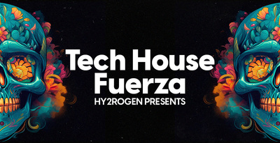 Hy2rogen tech house fuerza banner
