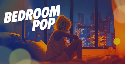 Producer loops bedroom pop banner