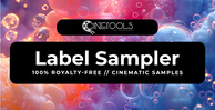Cinetools label sampler banner