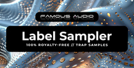 Famous audio label sampler banner