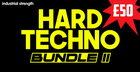 Industrial strength hard techno bundle 2 banner