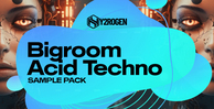 Hy2rogen bigroom acid techno banner