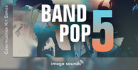 Image sounds band pop 5 banner