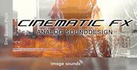 Image sounds cinematic fx analog sound design banner